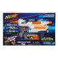 NERF Modulus Mediator Blaster - Fires 6 Darts in a Row, Pump Action, Slam Fire, Includes 6-Dart Clip and 6 Official Nerf Elite Darts (Amazon