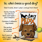 Looney Labs Dog Fluxx Card Game - Playful Dog Themed Family Card Game with Ever Changing Rules