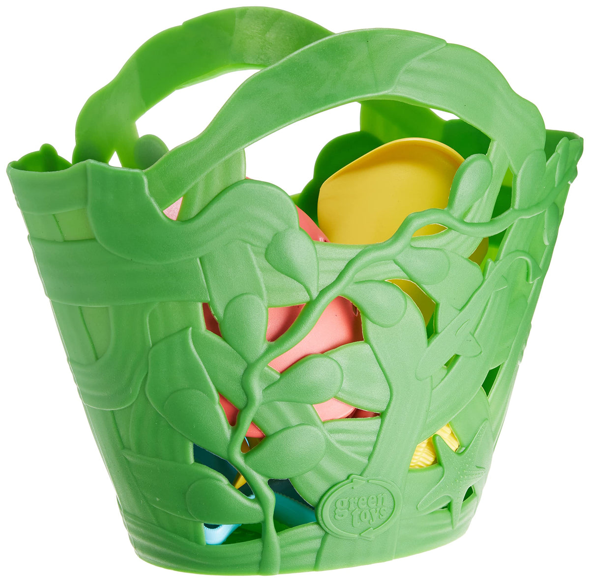 Green Toys GT Twist Teether, Shape Sorter & Tide Pool Set Bundle