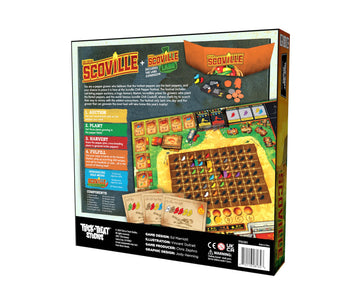 Trick Or Treat Studios, Scoville 2E - Revitalized Hot & Spicy Strategy Farming Board Game - for 1 to 6 Players Ages 14+