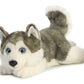 Aurora Miyoni 11" Husky Lying Realistic Stuffed Animal