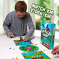 Frogs on Logs - A Fast-Paced Frog-Launching Board Game for Kids & Families - Match, Aim & Launch Frogs - 2-4 Players, Ages 8+ - Fun Family Game