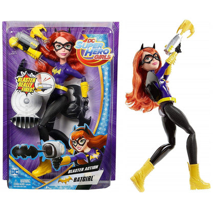 Girls DC Super Hero Girls Batgirl Action Doll