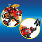 LEGO Sonic the Hedgehog Knuckles vs. Dr. Eggman Egg Crusher Mech Building Toy - Pretend Play Building Blocks W/2 Minifigures for Kids, Ages 8+ - Gift