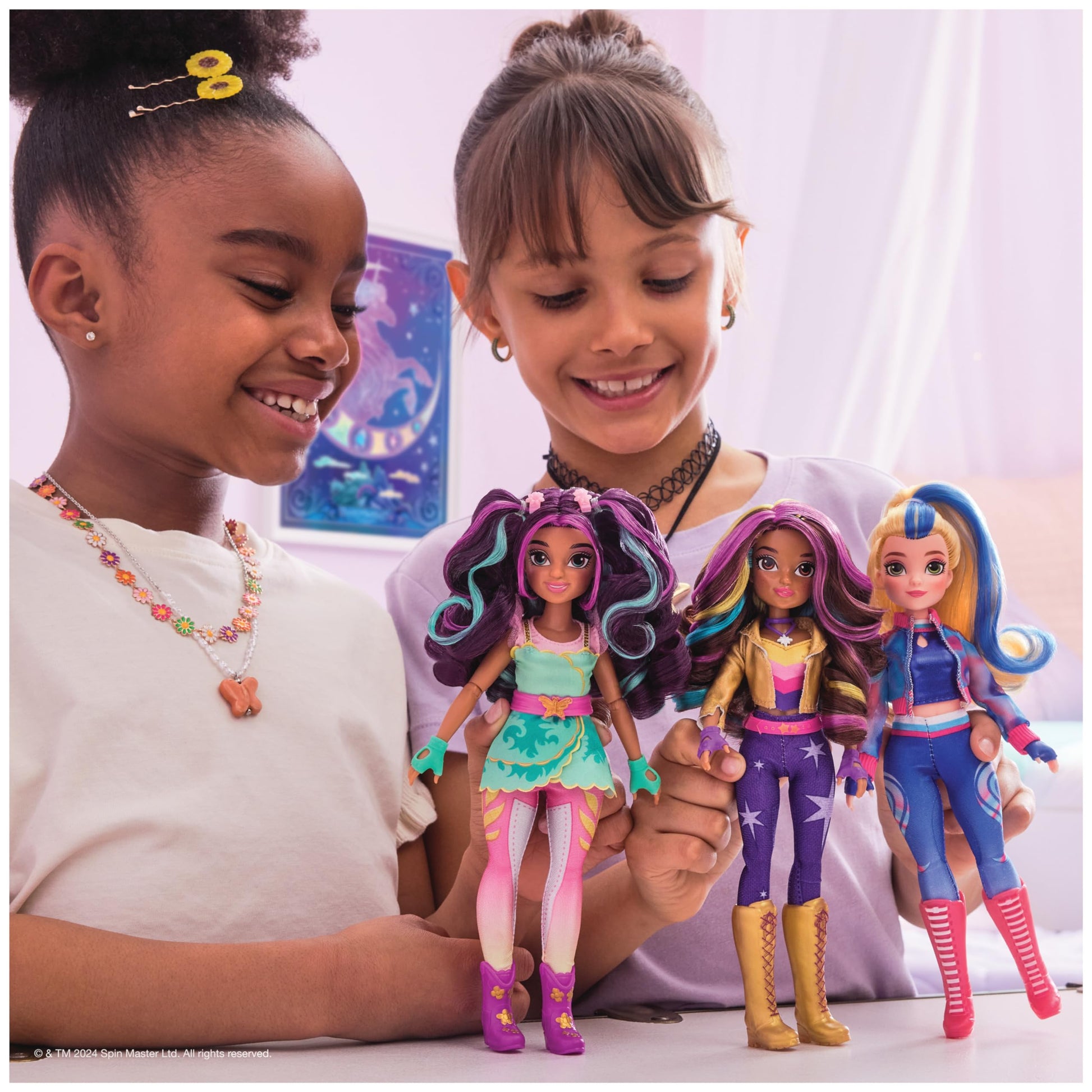 Unicorn Academy - L'Ecole des Unicornes - Sophia Ava Isabel Doll 24 cm - Collectible Figurine Doll - Unicorn School Inspired Toys - Children's Toy 4