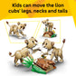 LEGO Creator 3 in 1 Wild Animals: Majestic Lion - Building Toy for Boys & Girls, Ages 9+ - Kids Bedroom or Desk Decor - Lion Toy with 3 Building