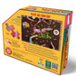 Madd CAPP: I Am Lil' Axolotl - 100 Piece Puzzle - Kids Animal-Shaped Jigsaw, 36" X 18" Finished Size, Poster Reference, Educational Fun Facts Booklet