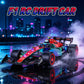 JolliBrix F1 RC Drift Car with LED Lights & Spray, 2.4GHz Remote Control F1 Drift Car, High Speed Drift Racing Car Toy for Kids, F1 Toys Gift for Boys