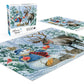 Buffalo Games - Snowman & Reindeer - 1000 Piece Jigsaw Puzzle for Adults