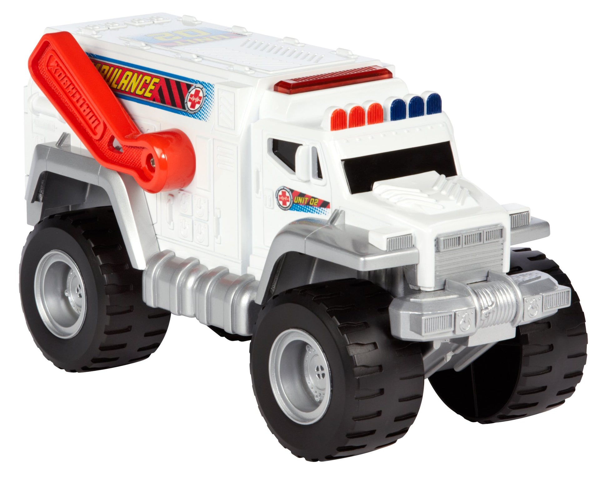 Matchbox Power Shift Ambulance