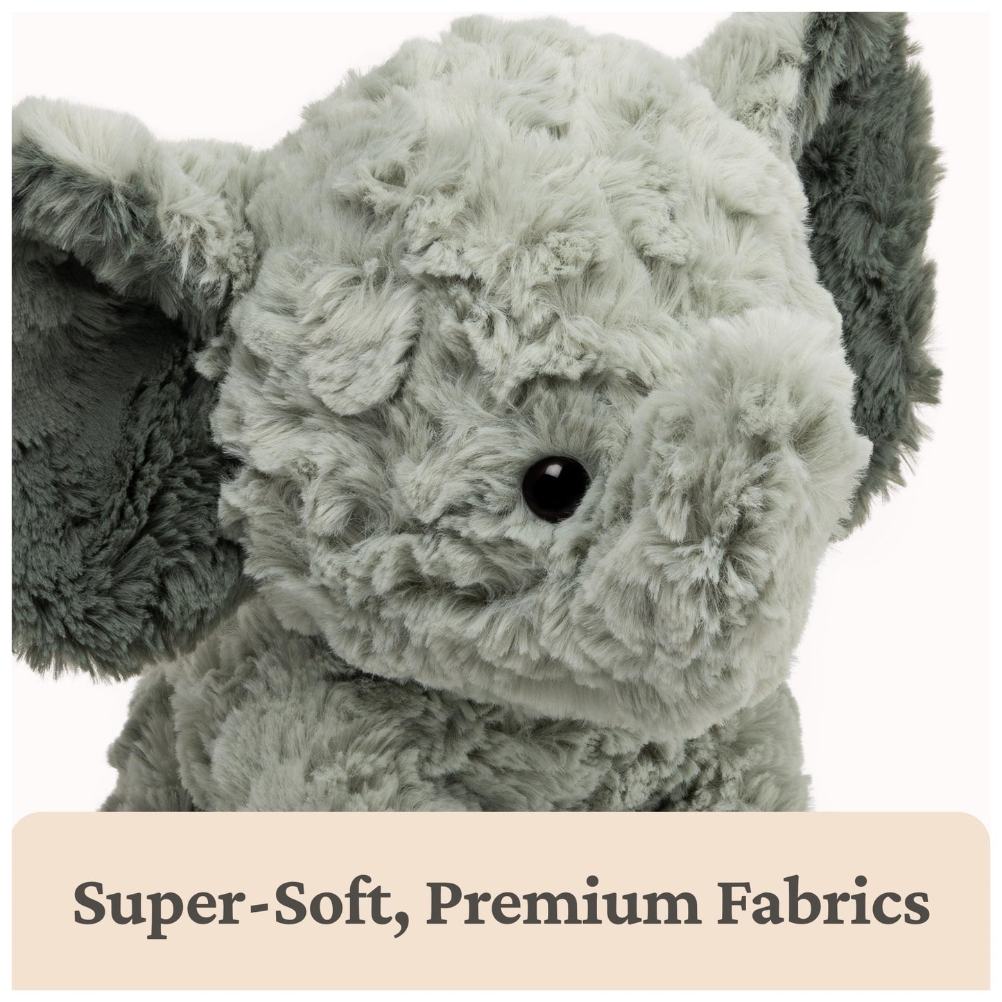 GUND Cozys Collection Elephant Stuffed Animal 10-Inch Plush Toy, Ages 0+