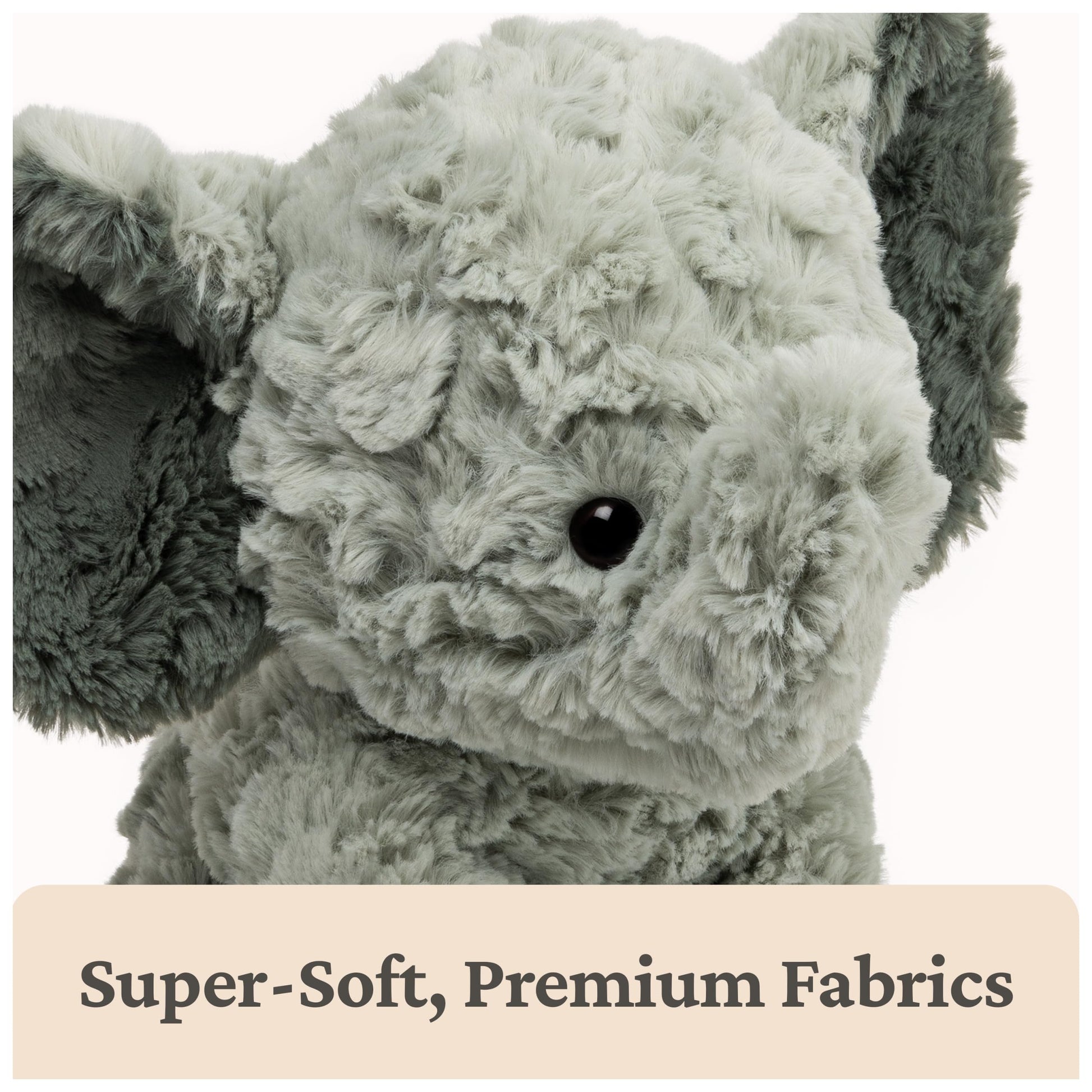 GUND Cozys Collection Elephant Stuffed Animal 10-Inch Plush Toy, Ages 0+