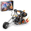 LEGO Marvel Ghost Rider Mech & Bike Building Toy for Boys & Girls Ages 7+ - Marvel Superhero Toy W/Movable Action Figure - Gift for Kids & Fans