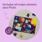 Melissa & Doug Solar System Jumbo Floor Puzzle 48-Piece Space Toy