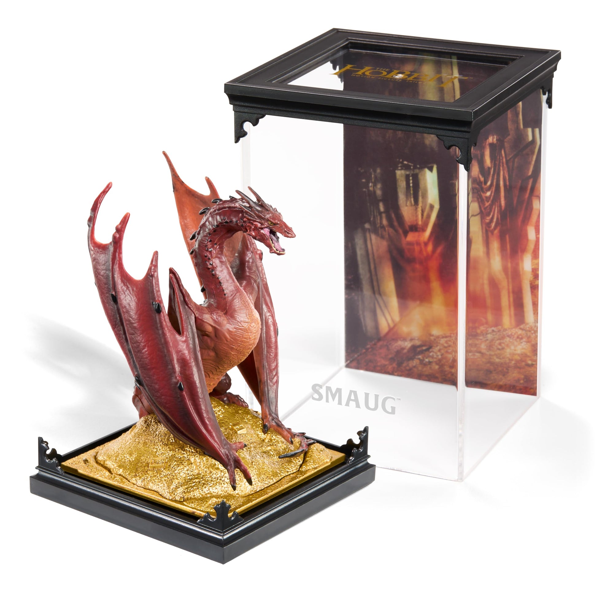 The Noble Collection Smaug Diorma