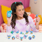 Just Play Disney Stitch Capsule Mini Figures Wave 3 Surprise Capsule, with 2" Tall Blue Alien Figures; Toys for Kids Ages 3+