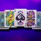 theory11 Fortnite Playing Cards - Officially Licensed Epic Games Premium Poker Deck, Collectible 52-Card Set with Custom Artwork, Embossed Tuck Box