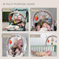 Taf Toys Activity Arch - Ideal for Infants & Toddlers, Fits Stroller & Pram, Stimulates Baby’s Senses, Easier Outdoors (Musical Bunny Arch)