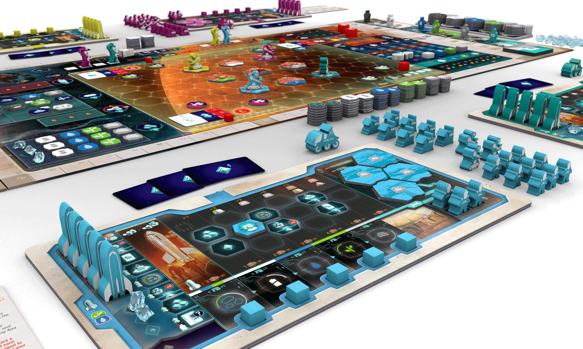 Eagle-Gryphon Games On Mars