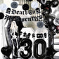Death to My 20s 30th Birthday Decorations, Rip to My 20s Birthday Set