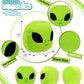 DolliBu Snug Mooshies Alien Stuffed Animal Plush Toy - Large Cuddly Space Super Squishy Soft Toys, Huggable Big Plush Animals for Girls and Boys, Cute
