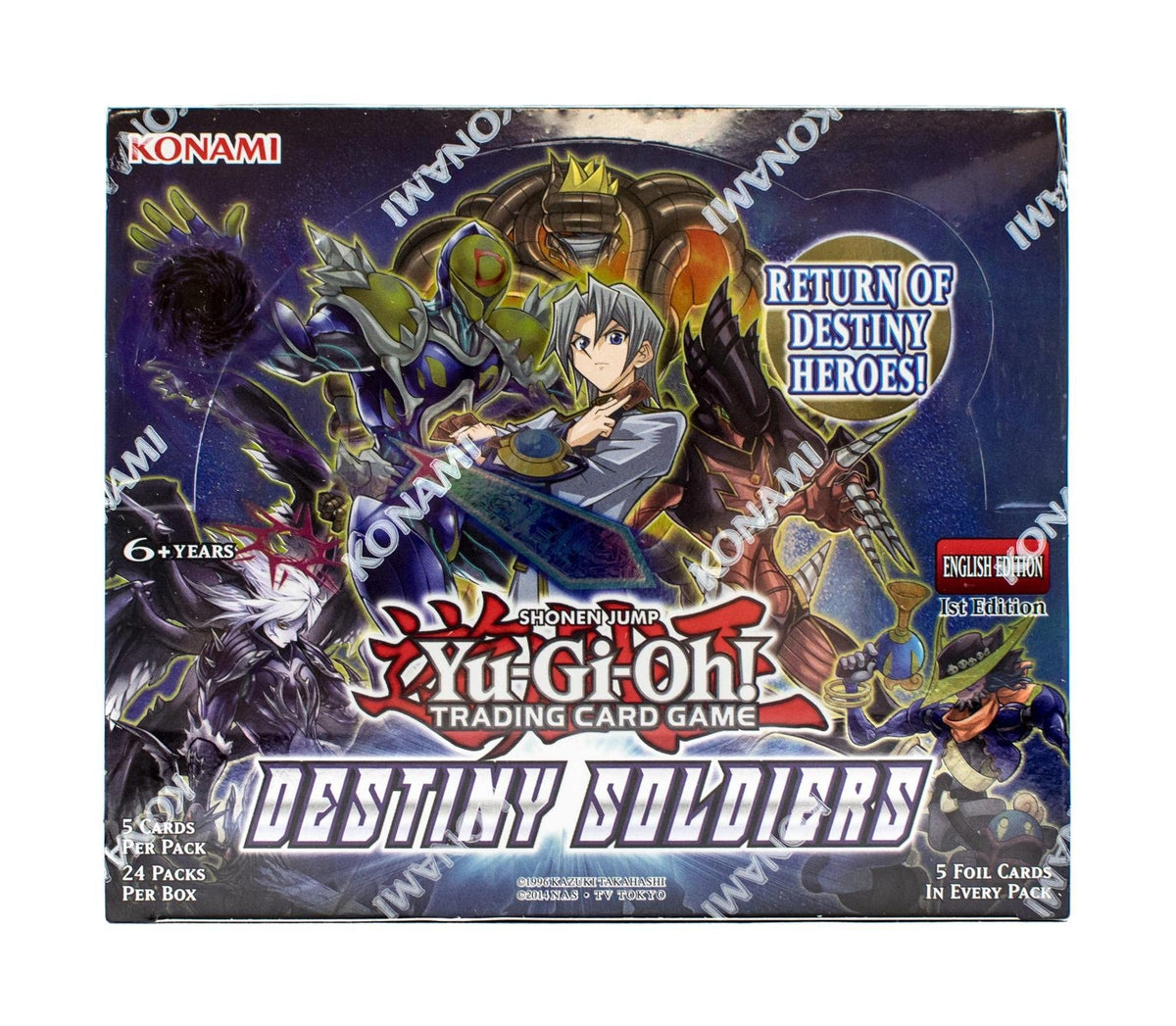 Ygo: Destiny Soldiers Bd