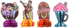 50's Playmates (4/Pkg)