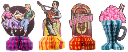 50's Playmates (4/Pkg)