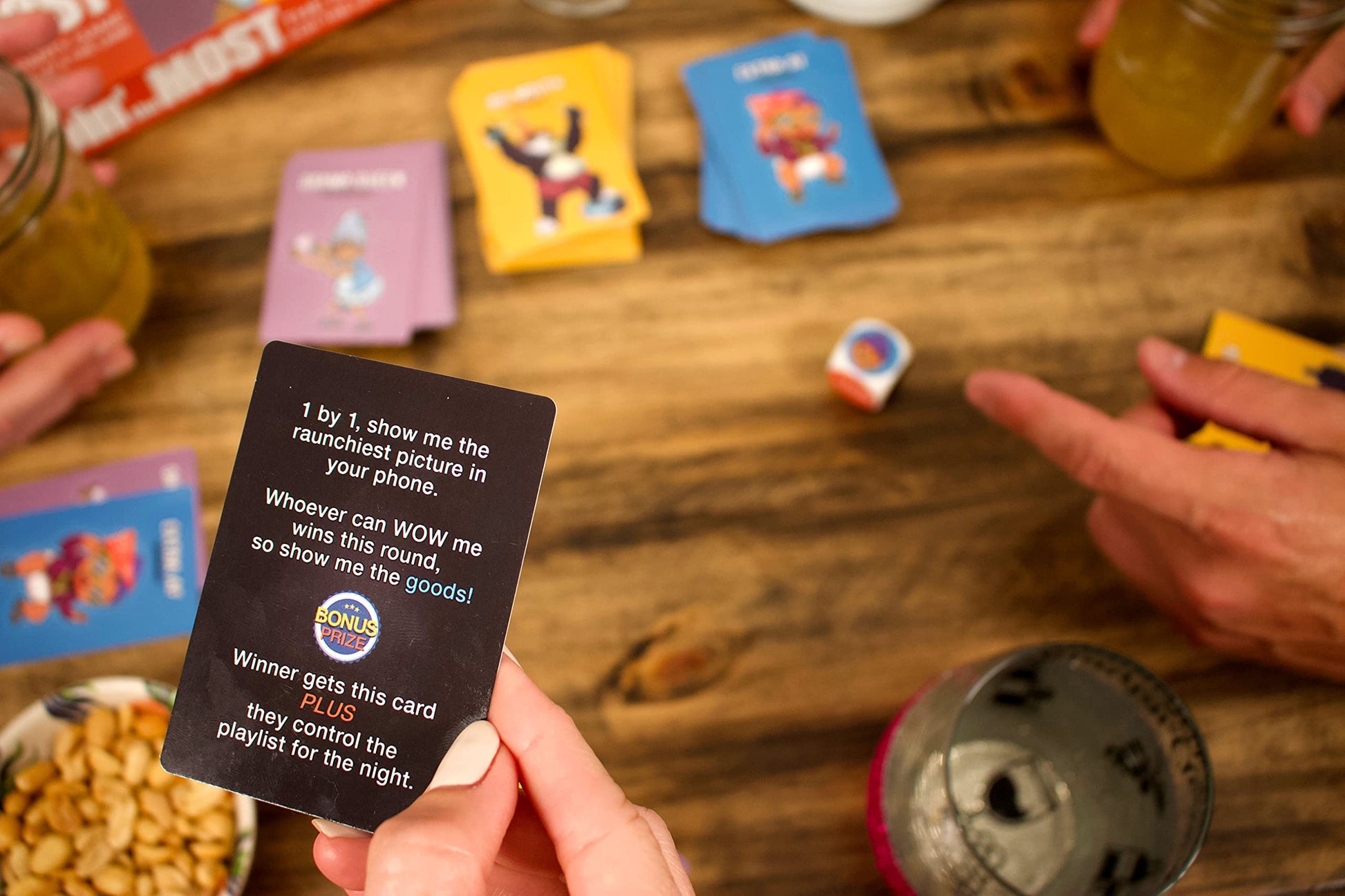 Doin The Most - A Drinking Party Card Game for Adults