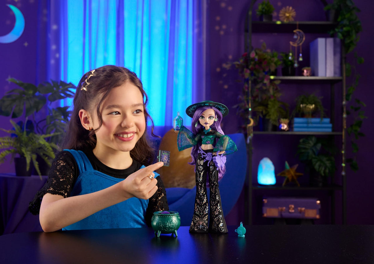 Monster High Doll, Moonspell Magic Willow Thorne