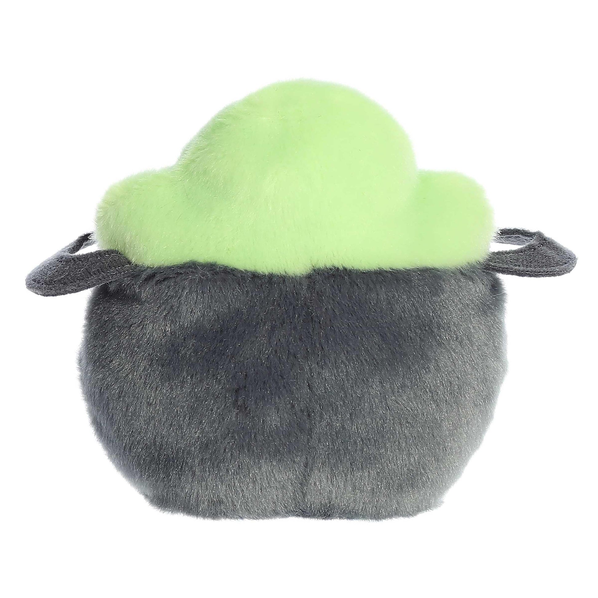 Aurora® Spooky Palm Pals™ Bubbly Cauldron™ Stuffed Animal - Fun Collectible Plush for Kids and Adult Collectors - Perfect for Decorating Rooms