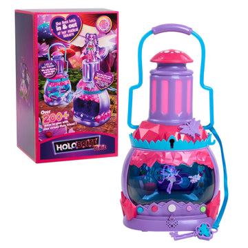 HOLOBRITE Pixie Lantern, Virtual Dancing and Interactive Games, Includes 5-inch Pixie Doll, Over 200 Ways to Play, Kids Toys for Ages 6 Up by Just