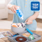 Melissa & Doug Simmer & Stir Stove Top, Color-Changing Pretend Play Food