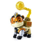 PAW PATROL 6052293 Rubble, Mighty Super Paws Hero Pup Figures with Transforming Backpack Assortment (Styles May Vary-One Supplied), Multi-Coloured
