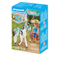 PLAYMOBIL Lunch Time with Ellie and Sawdust
