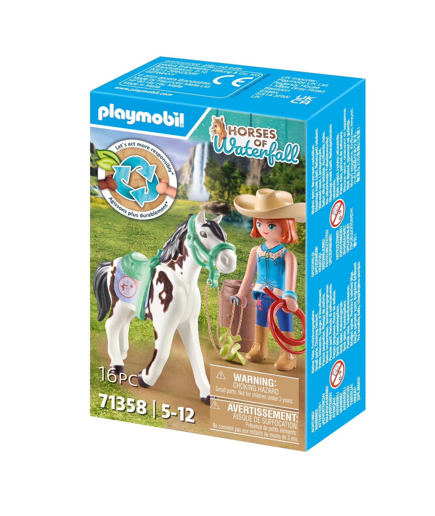 PLAYMOBIL Lunch Time with Ellie and Sawdust