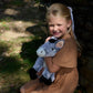 The Petting Zoo Donkey Stuffed Animal Plushie, Gifts for Kids, Wild Onez Farm Animals, Donkey Plush Toy 12 Inches