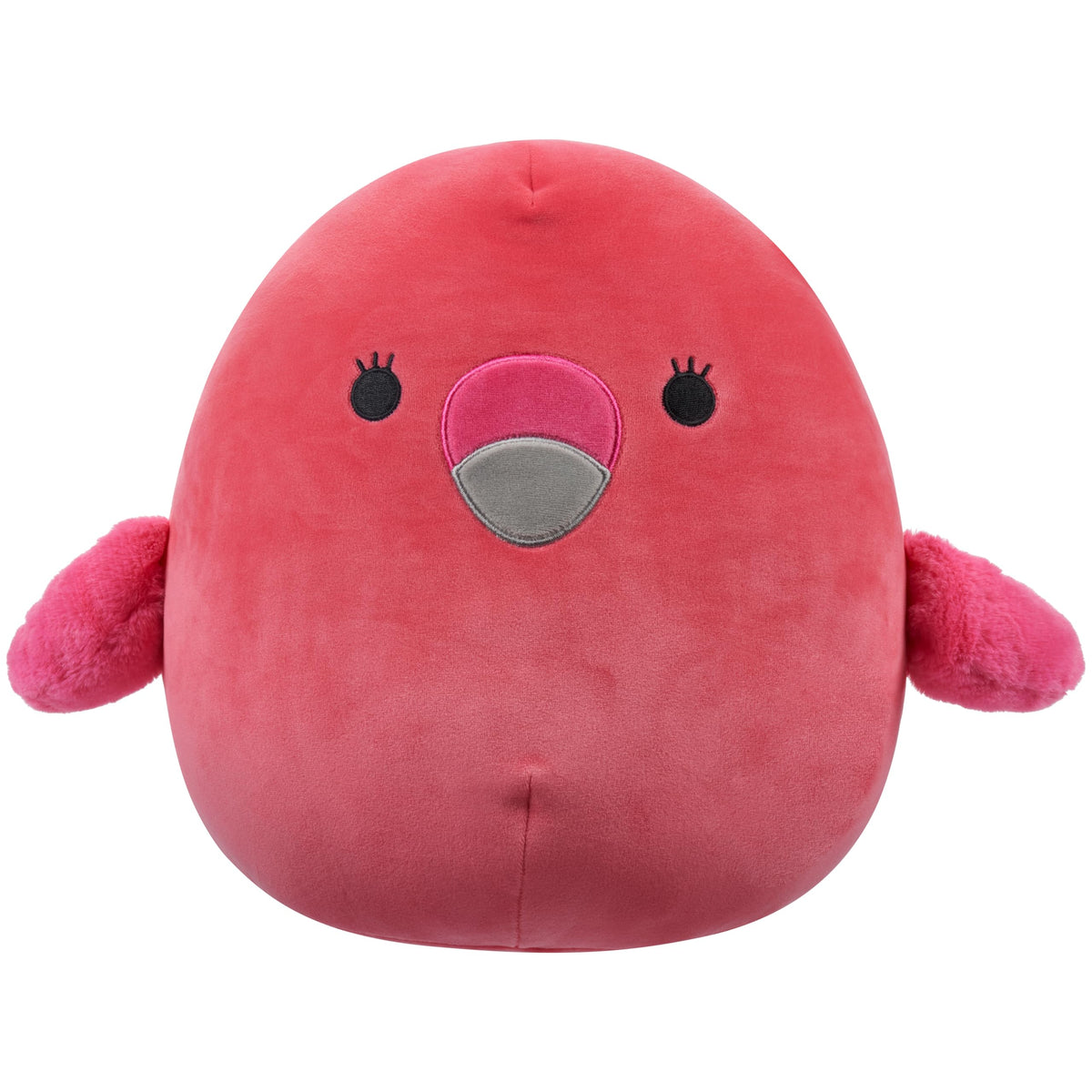 Squishmallows Original 12-Inch Cookie Pink Flamingo - Official Jazwares Plush