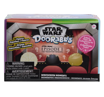 Star Wars™ Doorables Widescreen Moments - Star Wars: THE Phantom Menace™, Collectible Figures, Kids Toys for Ages 5 Up by Just Play