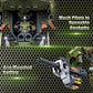 HIGH GODO Main Battle Mech Robot Transforming Building Blocks Set for Adults,City Warrior Justice Hero Soldier Mech Model Building Kit, Cool Creative