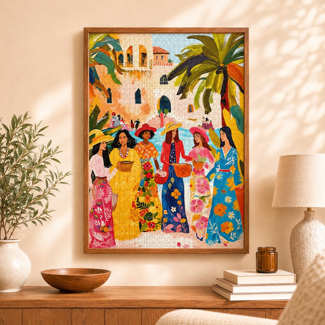 Cross & Glory | 1000 Piece Jigsaw Puzzles for Adults | Saharan Sun