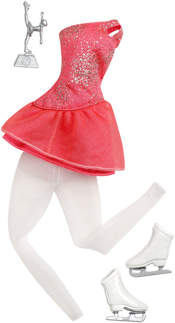 Barbie Fashion Dress - Ice Skater