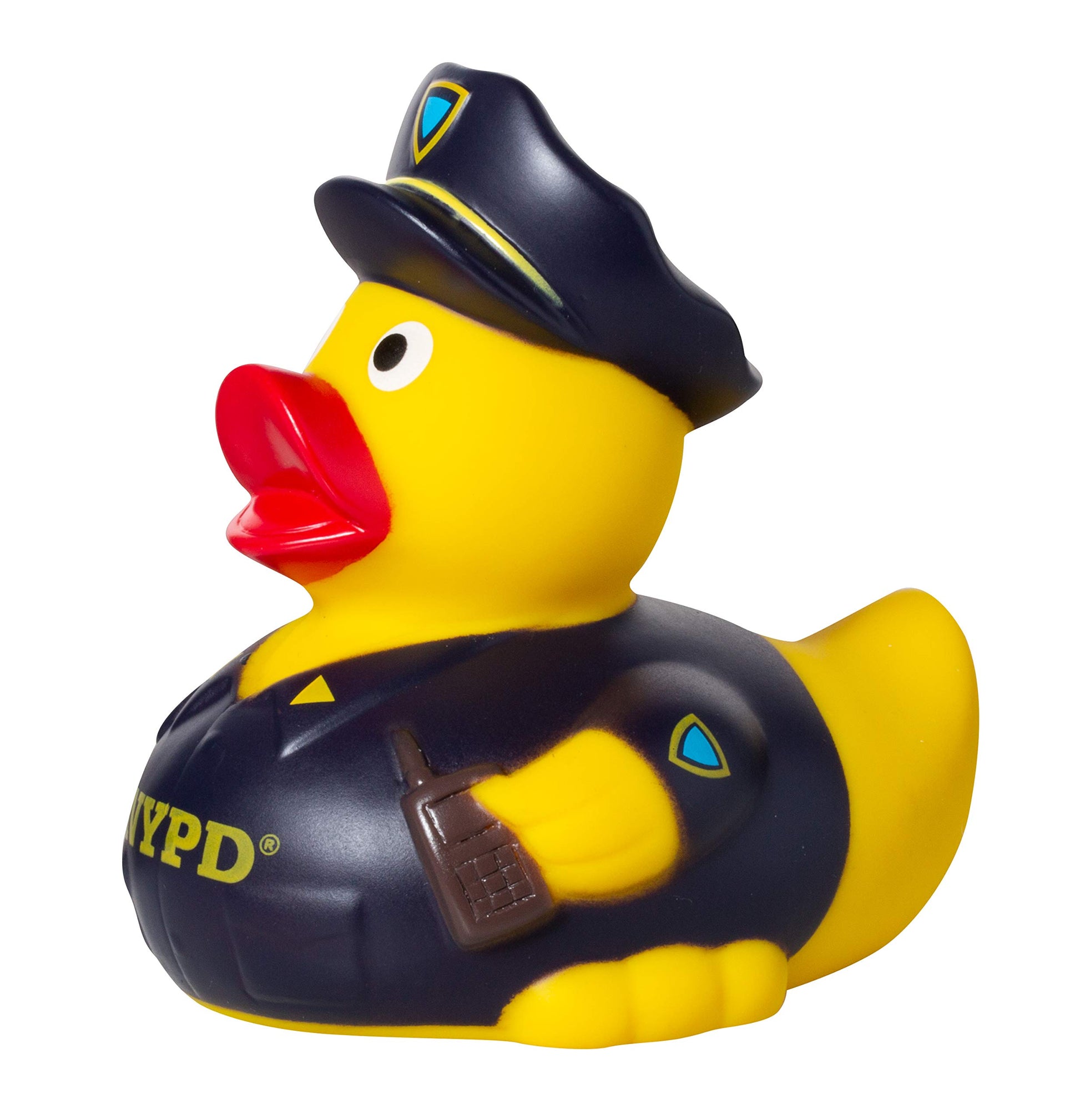 Artisan Owl Officially Licensed New York City Souvenir 4" Yellow Rubber Duck (NYPD Rubber Duck)
