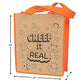 Fun Express 12 - Color Your Own Halloween Craft Tote Bag - Crafts for Kids and Fun Home Activities - Reusable Treat Bags Halloween Party Crafts Favor