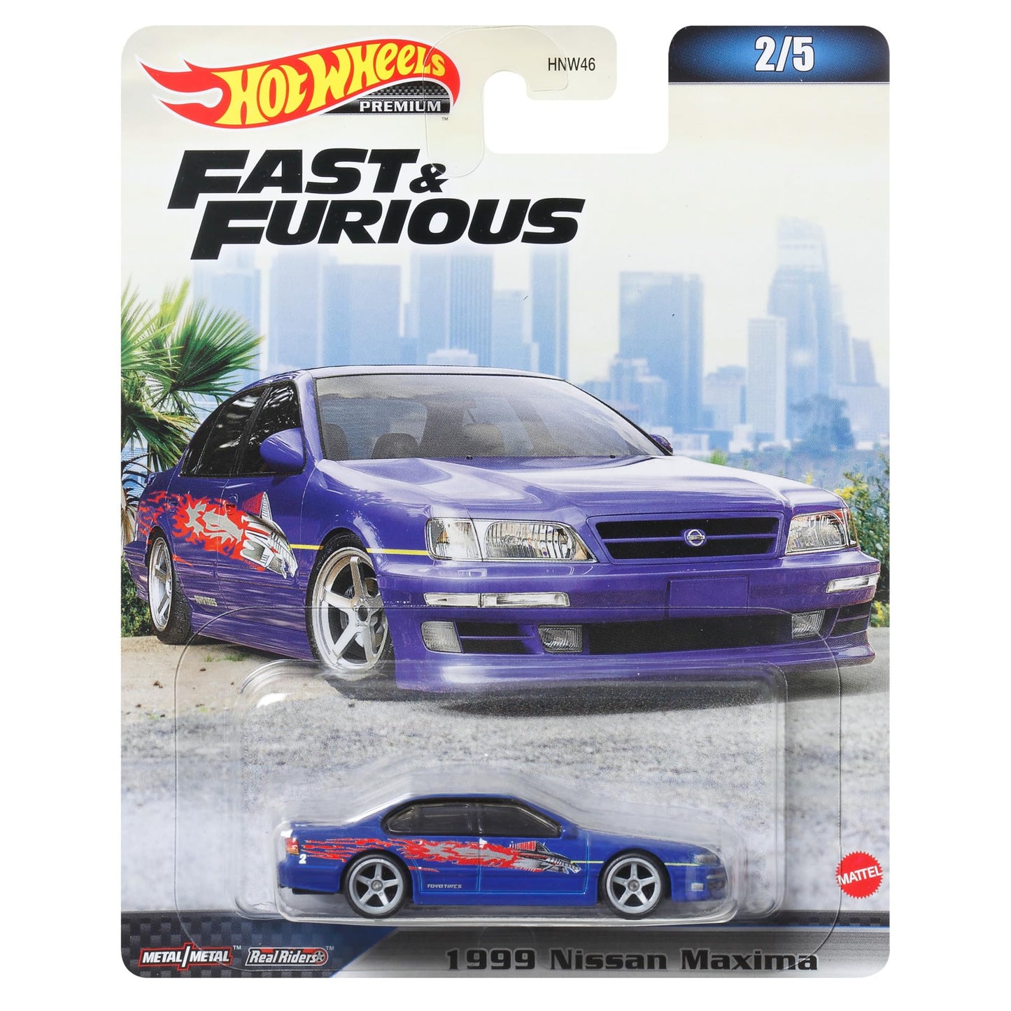 Hot Wheels 1999 Nissan Maxima HKD23