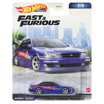 Hot Wheels 1999 Nissan Maxima HKD23