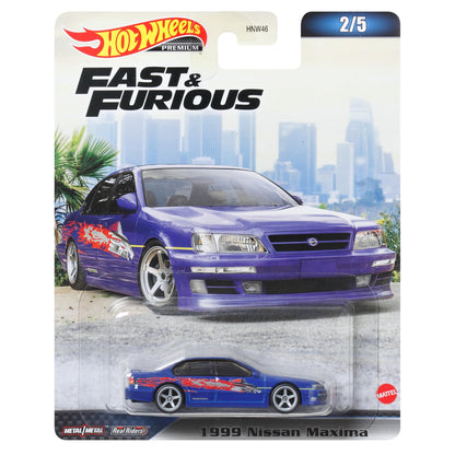 Hot Wheels 1999 Nissan Maxima HKD23