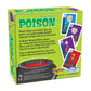 Outset Media Poison by Reiner Knizia's - Easy to Understand and Fun to Play! - for 3 to 6 Players Ages 8 and up