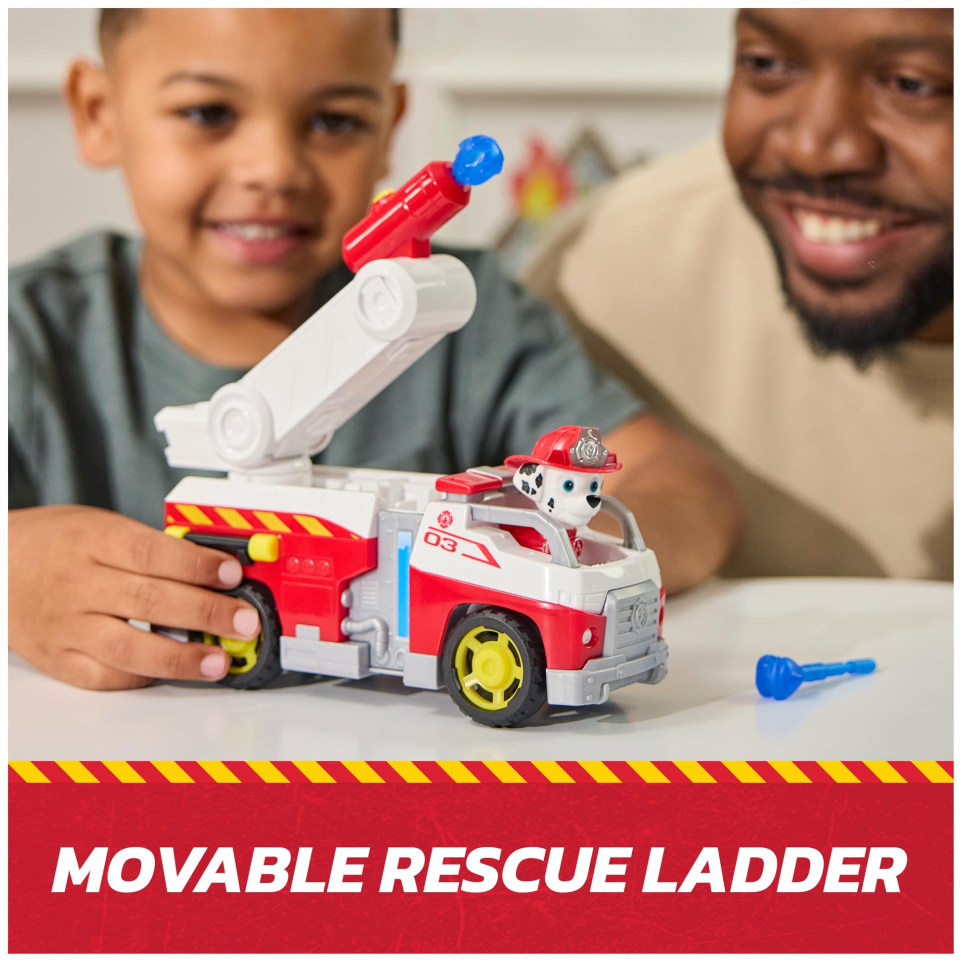 Paw Patrol Fire Rescue Marshall Rescue Fire Engine Toy Truck