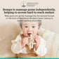 Matchstick Monkey 3-Pack Animal Teether Gift Set - BPA-Free Silicone for Teething Relief, Fine Motor Skills, Sensory Stimulation, Baby Oral Care, 3+